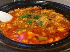 麻婆豆腐-万重锦·人文川菜馆(骡马市店)