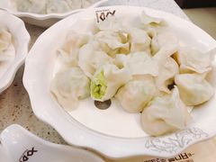 角瓜鸡蛋虾仁水饺-捏上开口笑海鲜水饺(台山街店)