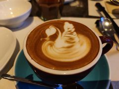 卡布基诺咖啡-港丽餐厅(高德置地店)