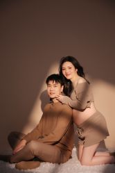 -十月孕记孕妈妈摄影