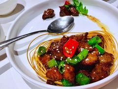 杭椒安格斯牛肉粒-南麓·浙里(外滩店)