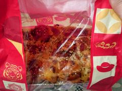 火腿芝士吐司面包-红宝石·鲜奶小方·海派西点房(控江店)