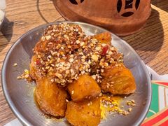 锅巴土豆-成都你六姐·牛肉冒菜(上海环宇荟店)