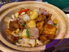 台式塔香三杯鸡-邓丽君音乐主题餐厅