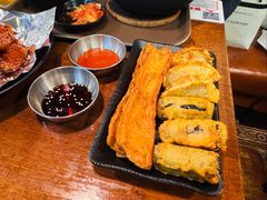 米屋推金（炸物三拼）-米屋石锅拌饭(师大店)