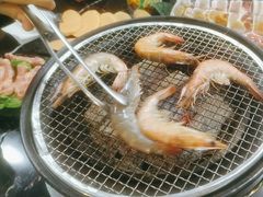 烤海虾-燚青春东北泥炉烤肉(百合店)