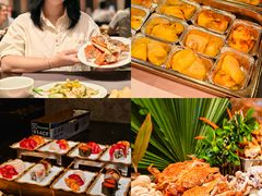 -美食汇·海鲜自助西餐厅·江门富力万达嘉华酒店