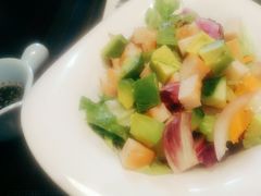 烤鸡肉牛油果沙拉-向日葵十五度餐厅(昌平区店)
