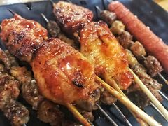 密制鸡翅-食客烧烤(罗道庄店)