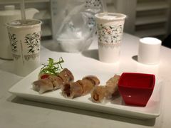 脆皮锦绣虾仁肠粉-避风塘·老港味餐厅(虹口龙之梦店)