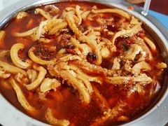 -老红桥炸灌肠牛肚锅烧烤(定福庄店)