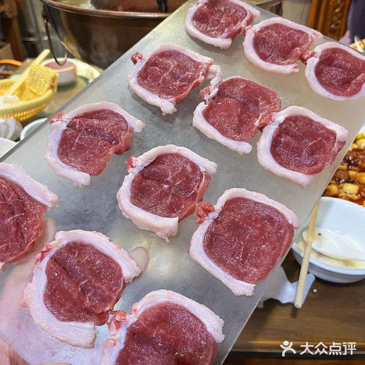 吃正宗老北京铜锅涮肉来『京晟』准没错❗️