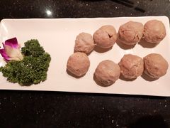 手捶熟牛肉丸-牛事制造局牛肉火锅(莲岳路店)