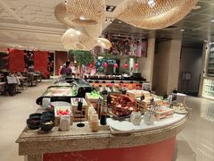 -咖啡苑自助餐厅·中国大饭店