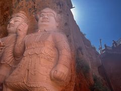 -天梯山石窟