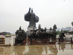 -西安汉城湖景区