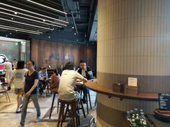 -星巴克(港汇1号办公楼店)