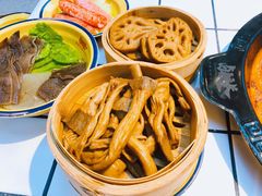辣卤鸭板肠-卤校长重庆火锅(合肥宁国路店)