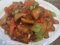 红烧茄子-孟记粥铺·家常菜·烧烤·粥(亚运村店)