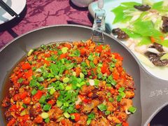 自贡醋香小煎鸡-蜀上肴(青羊宫店)