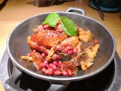 手撕扁担鸡-吃饭皇帝大(解放西路店)