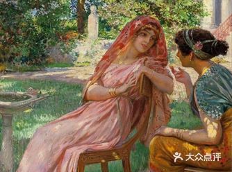 历史装饰画家眼中的美女️️
