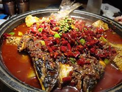 -吞鱼兽麻辣烤鱼(万达店)