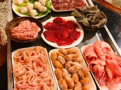 毛肚-邓莽子老火锅(中兴路总店)