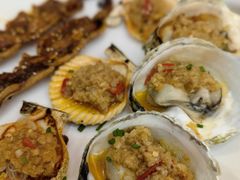 炭烤生蚝-覃记海鲜美食餐厅