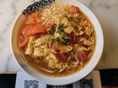 西红柿鸡蛋打卤面-京城小江南·北京烤鸭·江南土菜·白鱼(中关村店)