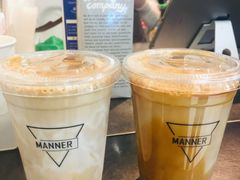 桂花燕麦-Manner Coffee(芮欧百货店)
