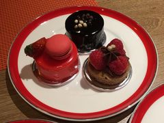 甜点-咖啡苑自助餐厅·中国大饭店
