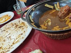 -北京龙庆四季香农家饭庄·灶台鱼·碳烤虹鳟鱼(龙庆峡店)