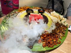 -金塔傣乡·云南民族特色菜·傣味手抓饭(金瓦路店)