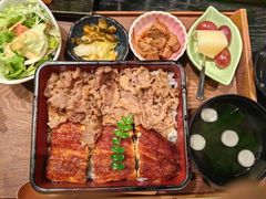 鳗鱼牛肉盒饭-玄白·炭烤活鳗(上海首店)