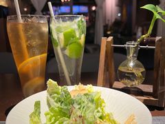 -卡普里披萨·牛扒·下午茶