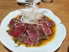 生食牛肉-原田新料理(1912店)