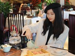 自助取餐区-白云宾馆·白云轩中餐厅·匠心手制