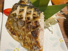 盐烤青花鱼套餐-熊藏居酒屋(kkone店)