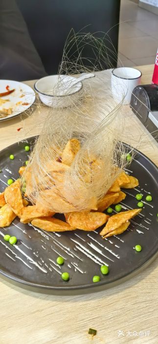 味莊·青岛菜(云霄路店)金丝红薯图片