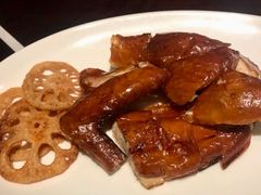 金沙脆皮鸡-杭州西子湖四季酒店·金沙厅
