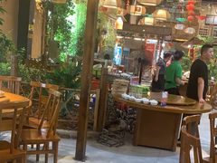 -庭苑饭香·生态餐厅(动物园店)