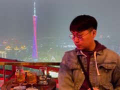 -广州柏悦酒店·悦吧·顶楼露天酒吧