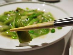 毛豆烧丝瓜-大鸭梨烤鸭(枣园店)