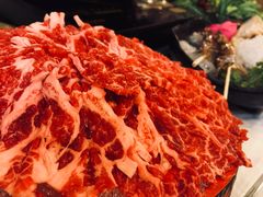 -鲜入围煮花胶鸡海鲜火锅