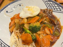-荣虞阁面馆·常熟炒浇面(国华广场店)