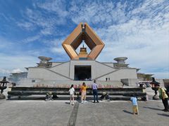 -法门文化景区-合十舍利塔