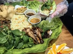 -沐毫傣泐云南菜孔雀宴•手抓饭傣味烧烤(曼听公园店)