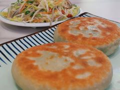 茴香鸡蛋馅饼-馅小满(甜水园店)