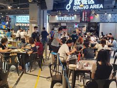 大堂-盒马鲜生(皇庭广场店)